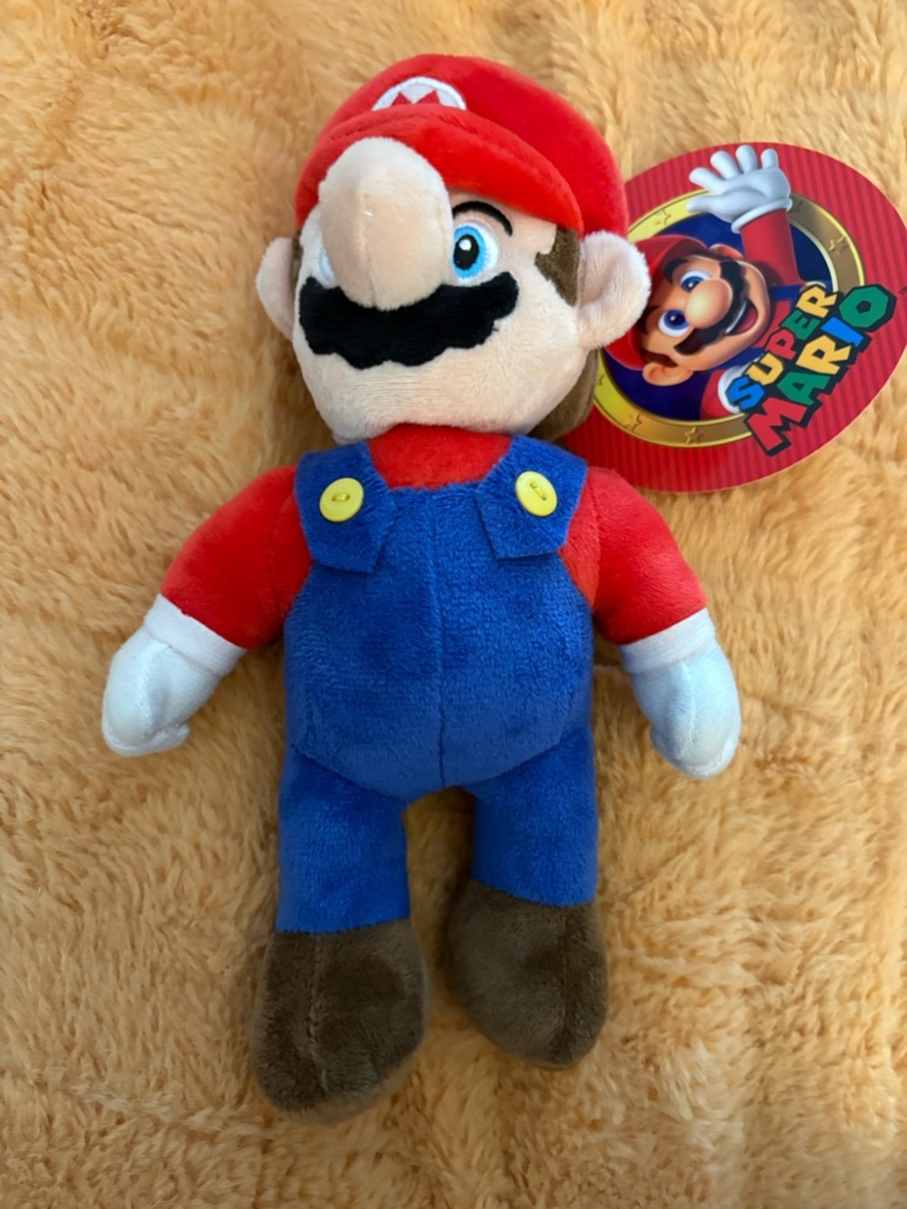 Nintendo Super Mario Plush - Red, Blue & Brown Character Doll